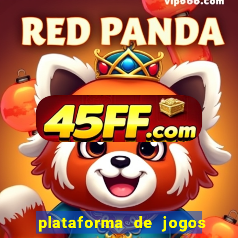 plataforma de jogos bet app